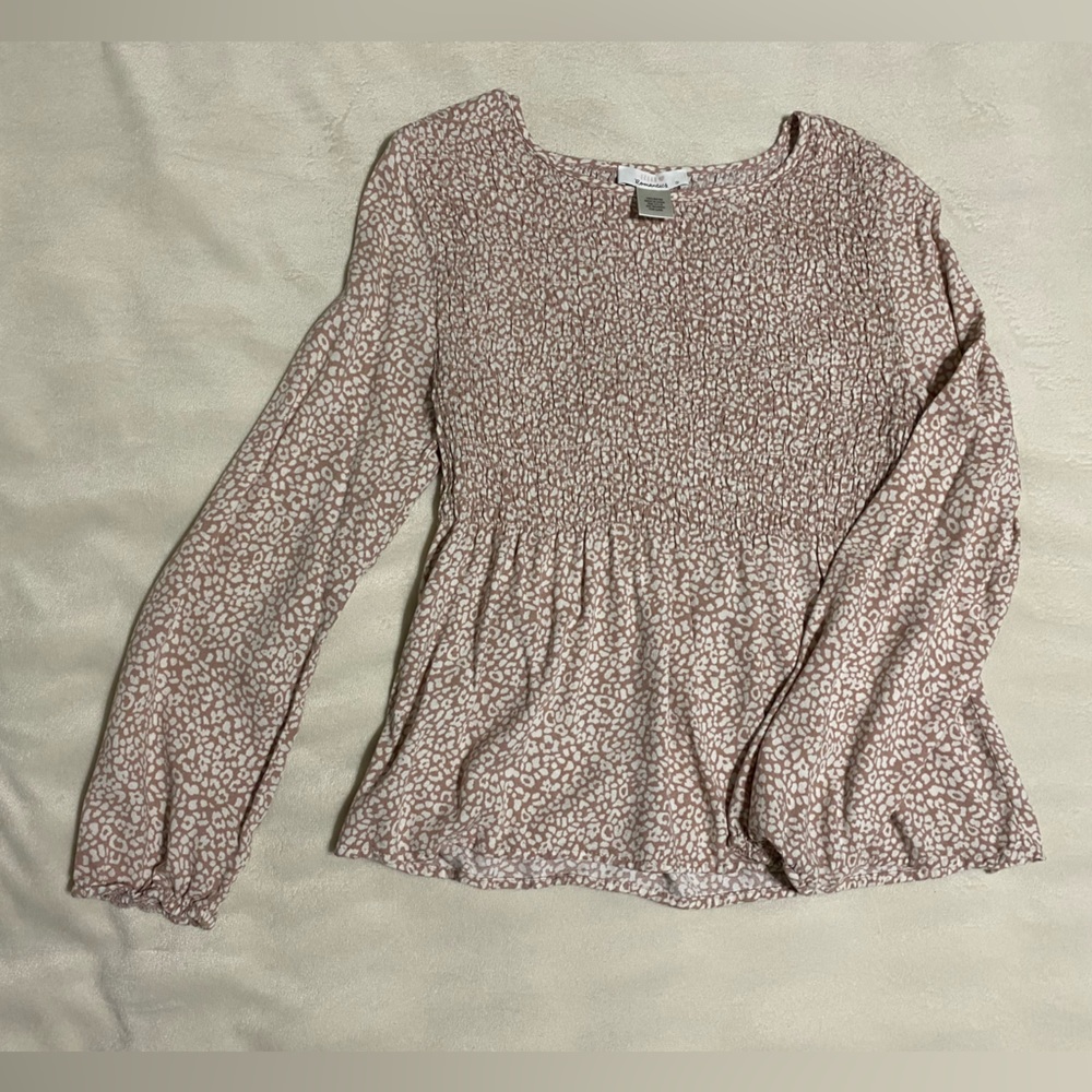 Cheetah Printed Top